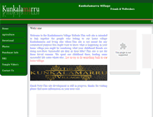 Tablet Screenshot of kunkalamarru.net